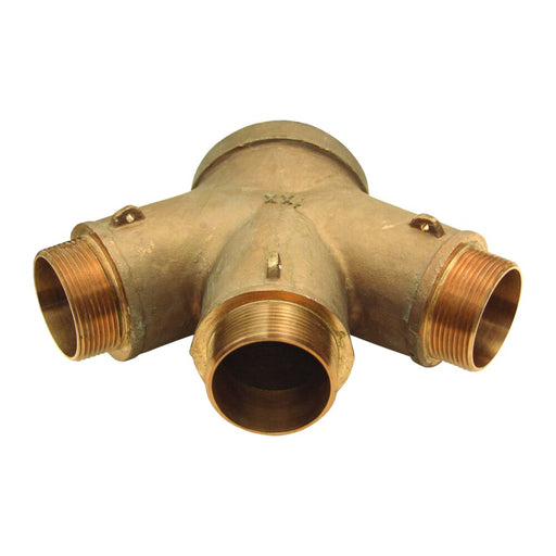 Conector Dixon 3 vías back de salida roof – 4" FR3C4025