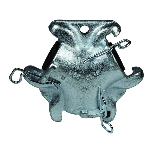Conector Dixon Air King triple – hierro maleable AM10