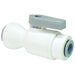Conector Dixon 1/4" en nylon PP4VUC4-MG