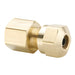 Conector Dixon hembra en latón — medidas 1/4" a 3/4"