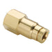 Conector Dixon hembra rosca hembra NPT — serie 3114
