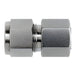 Conector Dixon hembra rosca hembra NPT en acero inoxidable 316 — medidas 1/8" a 1"