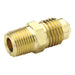 Conector Dixon macho en latón — serie 48F