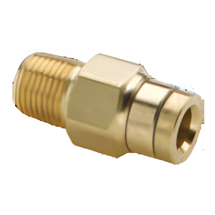 Conector Dixon macho rosca macho NPT — serie 3115