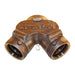 Conexión Siamesa de Doble Chapaleta Dixon DCS6025F