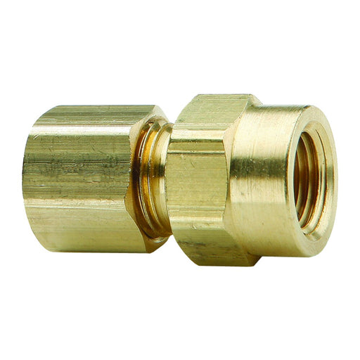 Conector Dixon 5/8" × 1/2" latón hembra compression – 5/8" latón 66C-1008