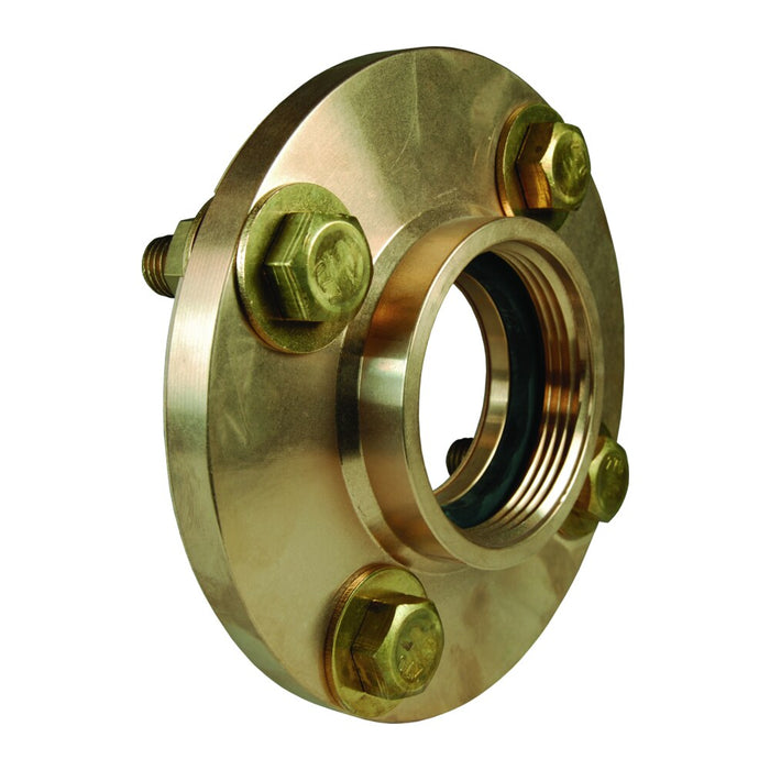Conector Dixon internacional de muelle – 7" latón 09-318-00001