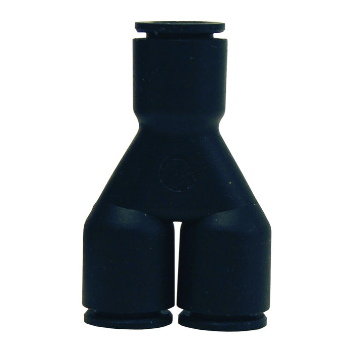 Conector Dixon Legris nylon nickel plated latón push-en y – 3/8" latón 31406000