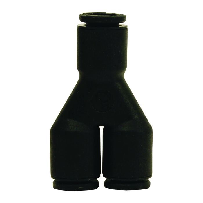 Conector Dixon Métrico push-en y – nylon 31400600