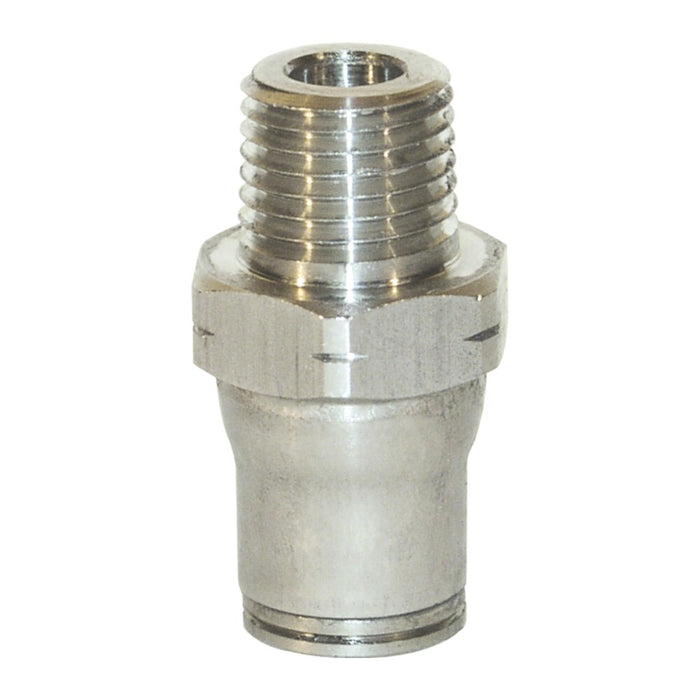 Conector Macho Recto Dixon acero inoxidable 38056222