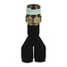 Conector Dixon Y macho giratorio – latón 31480411
