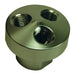 Conexión Dixon 2 1/2" npsh dj aluminio cplg, 3" vaso – 2 1/2" aluminio D263