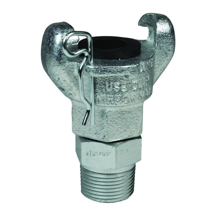 Acople Air King™ con Férula Dixon 1/2" hierro AM2SWIV