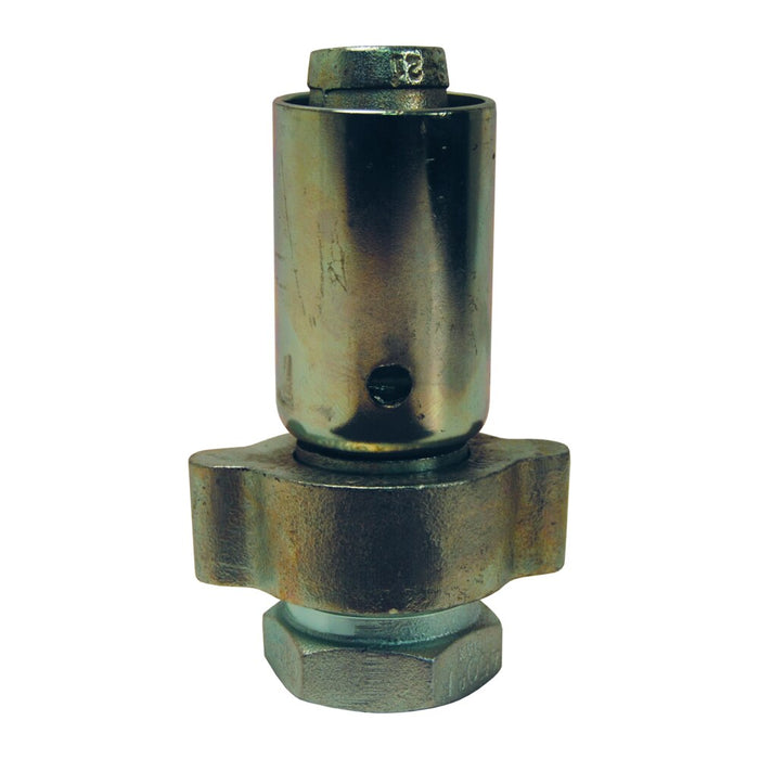 Conexión Dixon Boss Holedall – 1 1/2" hierro maleable GF61P1