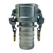 Acople x Vástago con Cuello Dixon 1" acero inoxidable 316 RC100CEZ