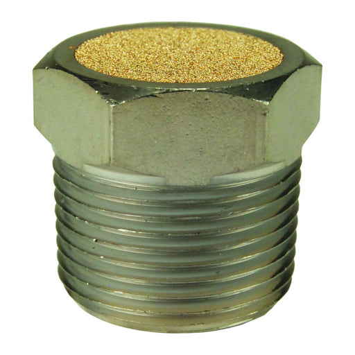 Conexión Dixon Breather de venteo – 1" acero niquelado ASP-8BV