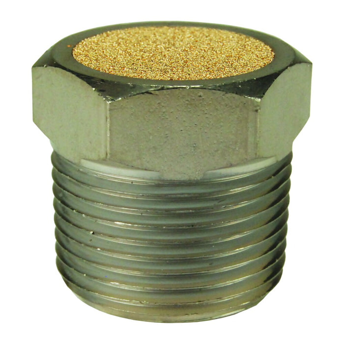 Conexión Dixon Breather de venteo – 1" acero niquelado ASP-8BV