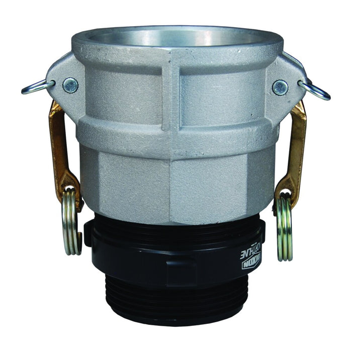Acople Dixon 2" aluminio fem × 1 1/2" mnst – 2" aluminio 2015-B-ALNST