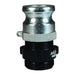 Conexión Dixon Camlock × NH/NST – 1 1/2" aluminio G150-F-ALNST