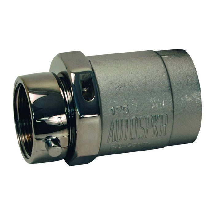 Conexión Dixon 2 1/2" fnh × 3" hembra NPT check snoot – 2 1/2" CSCTF25F30T-P