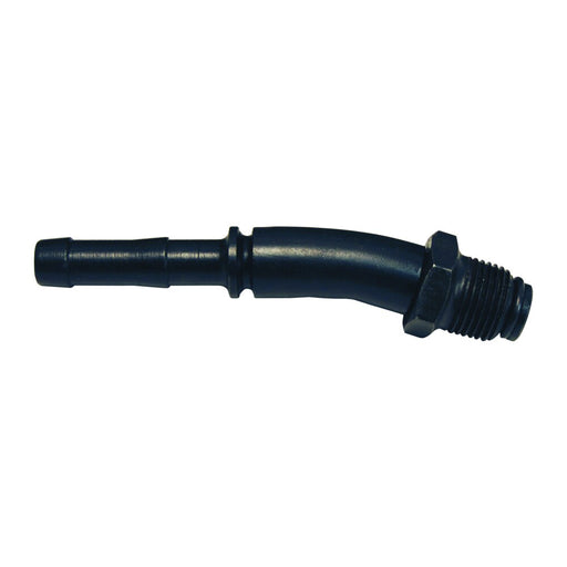 Conexión Dixon Acero curvo vástago giratorio espiga de 7/8" 24 rosca × 1/2" espiga – 7/8" acero ATS7812H