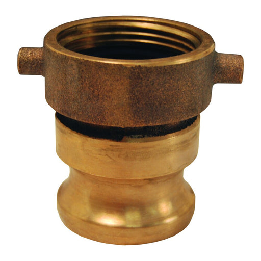Conexión de hidrante Dixon 2½" fnst × 2½" c&g latón hidrante – latón HA2525ADP