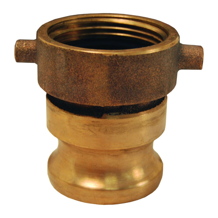 Conexión de hidrante Dixon Camlock hidrante – 1 1/2" latón HA1515ADP