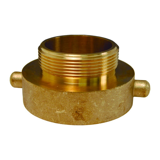 Conexión de hidrante Dixon Latón hidrante con pasador lugs – 2" latón HA2520