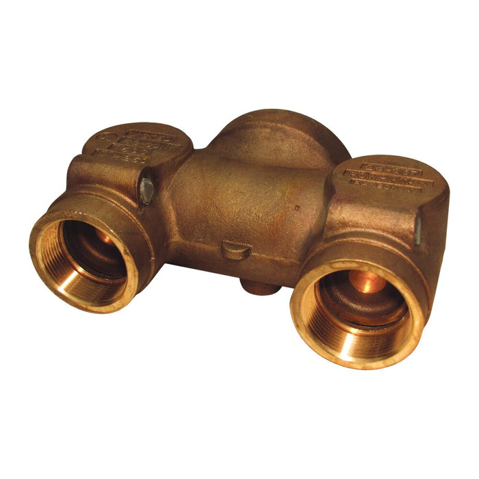 Conexión de hidrante Dixon Str oculto 2 vías pared CDMHCB60225