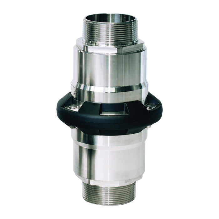 Conexión Dixon De seguridad breakaway tornillos Serie marine version mnptxmnpt – 4" acero inoxidable MSBC400SSMNPT