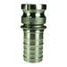 Adaptador x Vástago Dixon 1" acero inoxidable 316 L100-E-SS