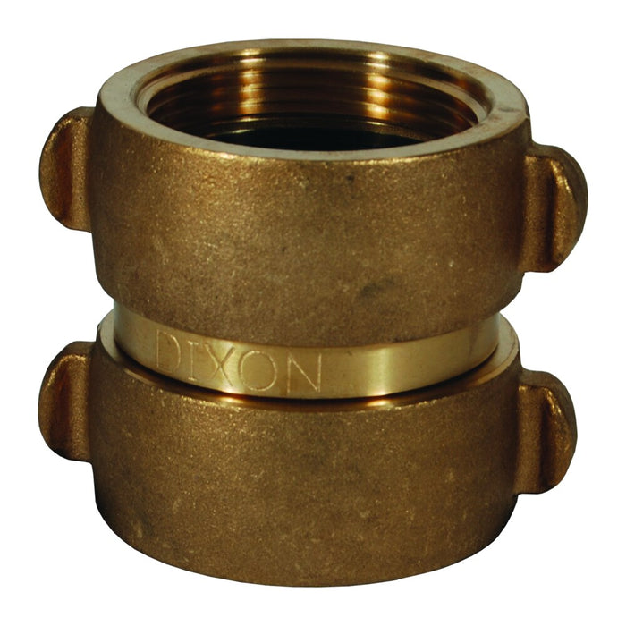 Conexión Dixon 2 1/2" × 2 1/2" npsh doble hembra giratorio r/l – 2 1/2" DFR2525