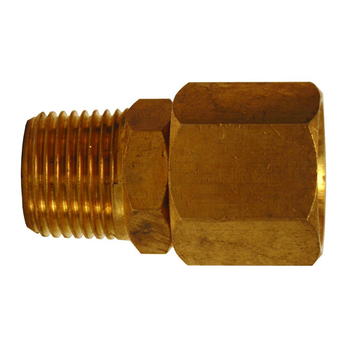 Conexión Giratoria En-Línea Dixon 1/4" latón D344R