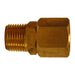 Conexión Giratoria En-Línea Dixon 1/4" latón D344R