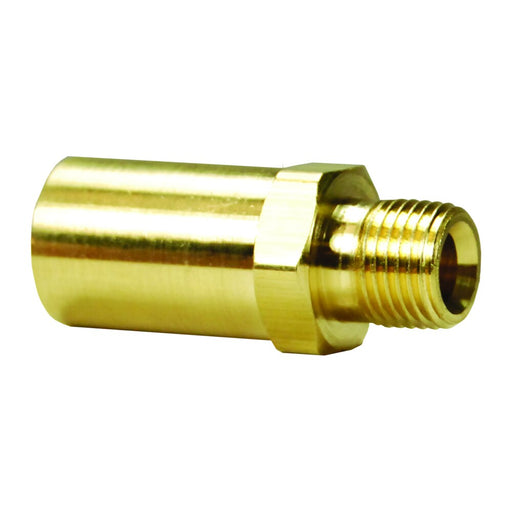 Conexión espiga Dixon Para whip de engrase macho NPT base achaflanada – 1/8" latón 0010055C