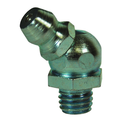 Manguera Dixon 90° 1/8" 27 npt zinc acero niquelado bola check para whip – 1/8" acero niquelado GWHZ090