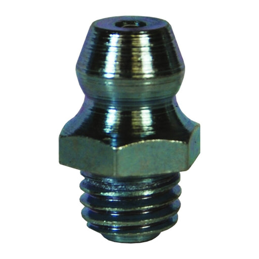Conexión espiga Dixon Para whip de engrase zerk recto – 1/4" acero niquelado GWHZ400