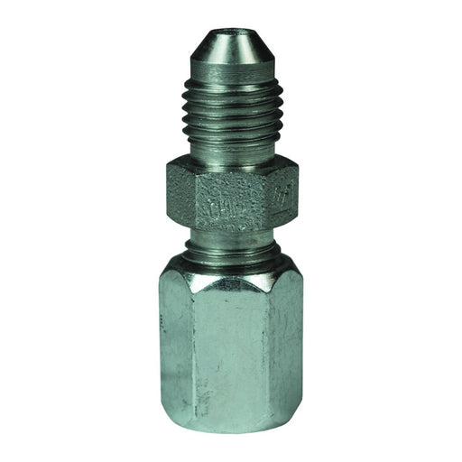 Conexión Dixon 3/4" flareless bite macho tubo × 3/4" macho 37° jic (acero) – 3/4" acero FLC2402-12-12