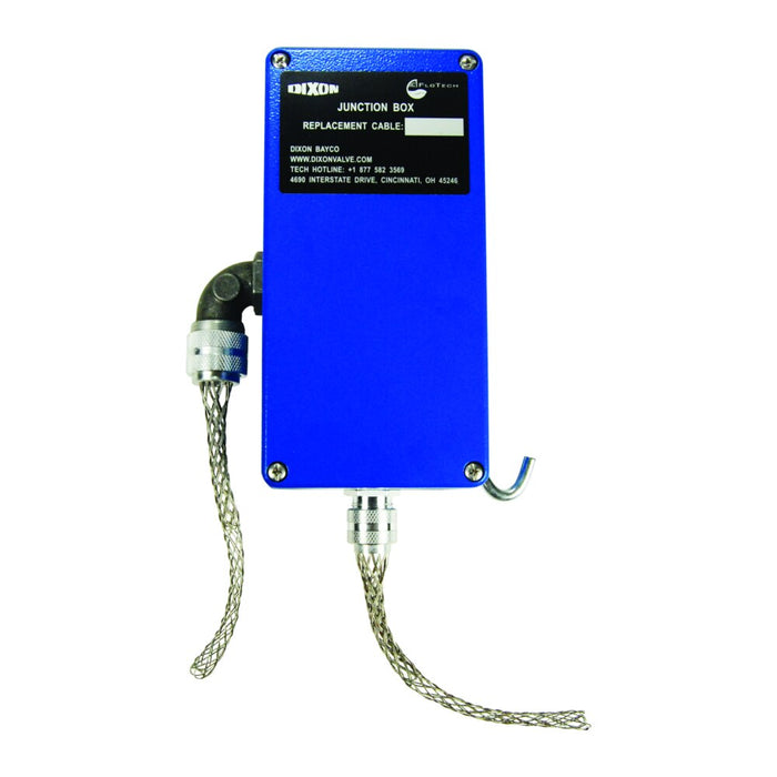 Conexión Dixon Flotech juction box 2 acero cables – acero FT7501