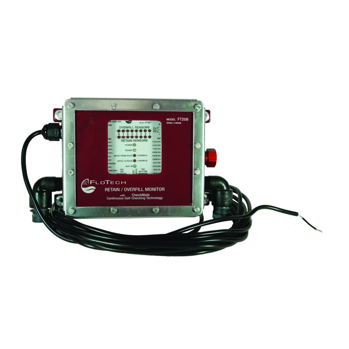 Conexión Dixon Flotechcheckmatemonitor – FT208P