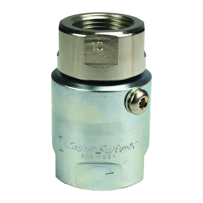 Conexión giratoria Dixon Super Swivel de tres cuartos de pulgada NPTF hembra por NPTF hembra en acero zincado, SP5000-12