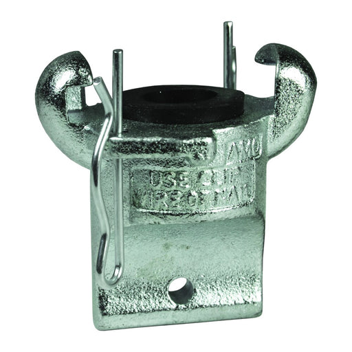 Conexión Dixon Global Air King blank extremo – acero niquelado GAM0