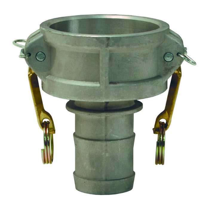 Acople x Vástago Dixon 4" aluminio 4030-C-AL