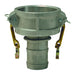 Acople x Vástago Dixon 4" aluminio 4030-C-AL