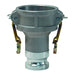 Acople x Adaptador Dixon 6" aluminio 6050-DA-AL