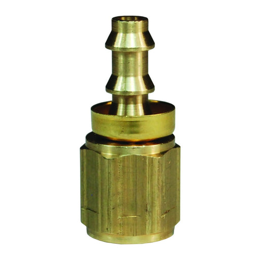 Manguera Dixon 3/4" DI × 3/4" hembra NPTF push-en hb latón w/ latón – 3/4" latón 2741212CBC
