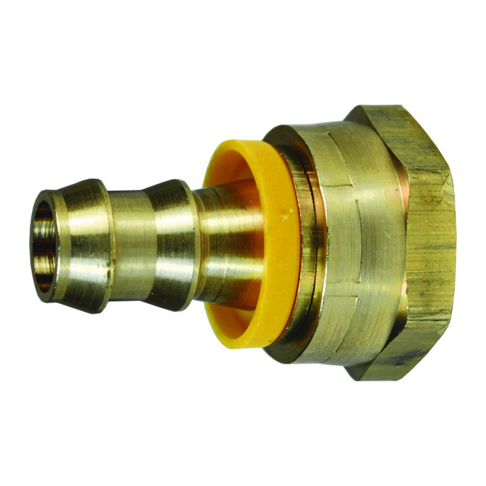 Conexión Push-On Hembra GHT x Espiga Push-On Dixon 3/4" latón 5741212C