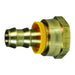 Conexión Push-On Hembra GHT x Espiga Push-On Dixon 3/4" latón 5741212C
