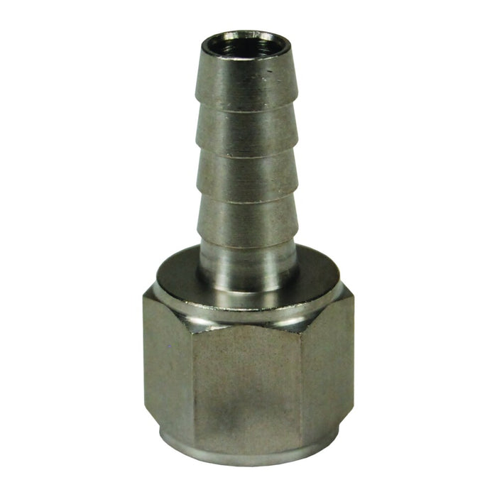 Conexión Dixon Hembra NPT × espiga de – 3/8" acero inoxidable 1040606SS