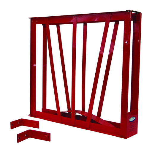 Manguera Dixon Hump rack para 1 1/2" 1 3/4" acero red enamel finish – 1 1/2" acero FHHR-5